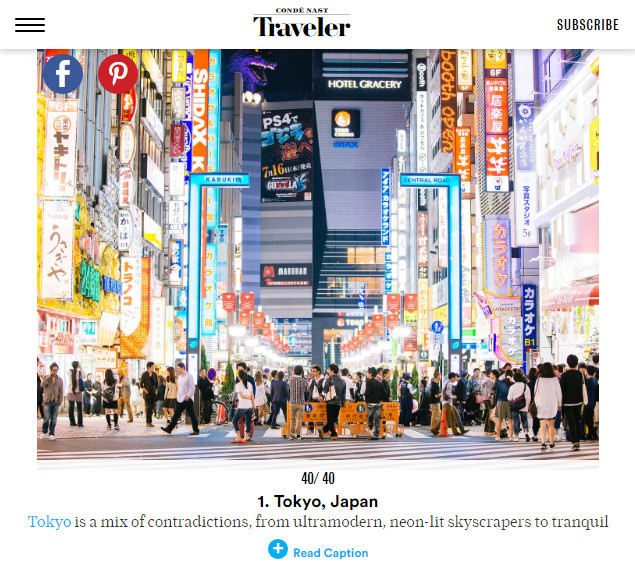 Tokyo as No.1 city in the world