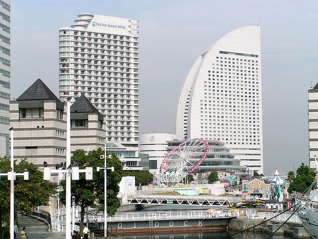 パン パシフィック ホテル横浜とヨコハマ グランド インターコンチネンタル ホテル