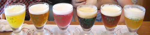 伊豆高原ビールの全種類セット