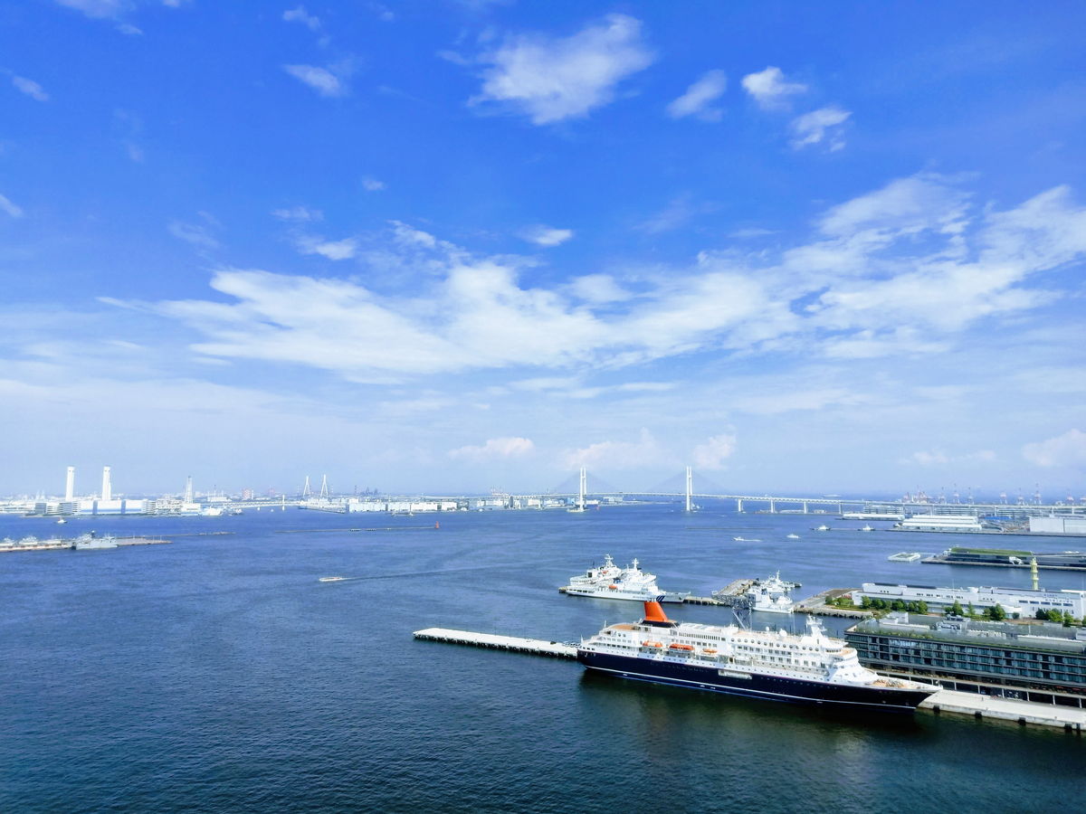 みなとみらいで海が見えるホテル選び 横浜みなとみらい Resortboy S Blog リゾートホテルとホテル会員制度の研究