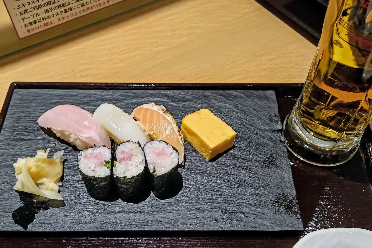 寿司 魚がし日本一 エキマルシェ新大阪店（photo by resortboy)